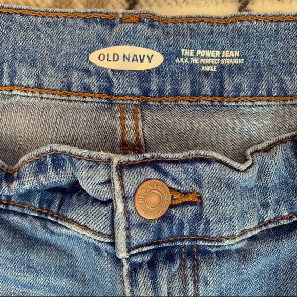 Old Navy Power Jeans NWOT - Picture 2 of 4